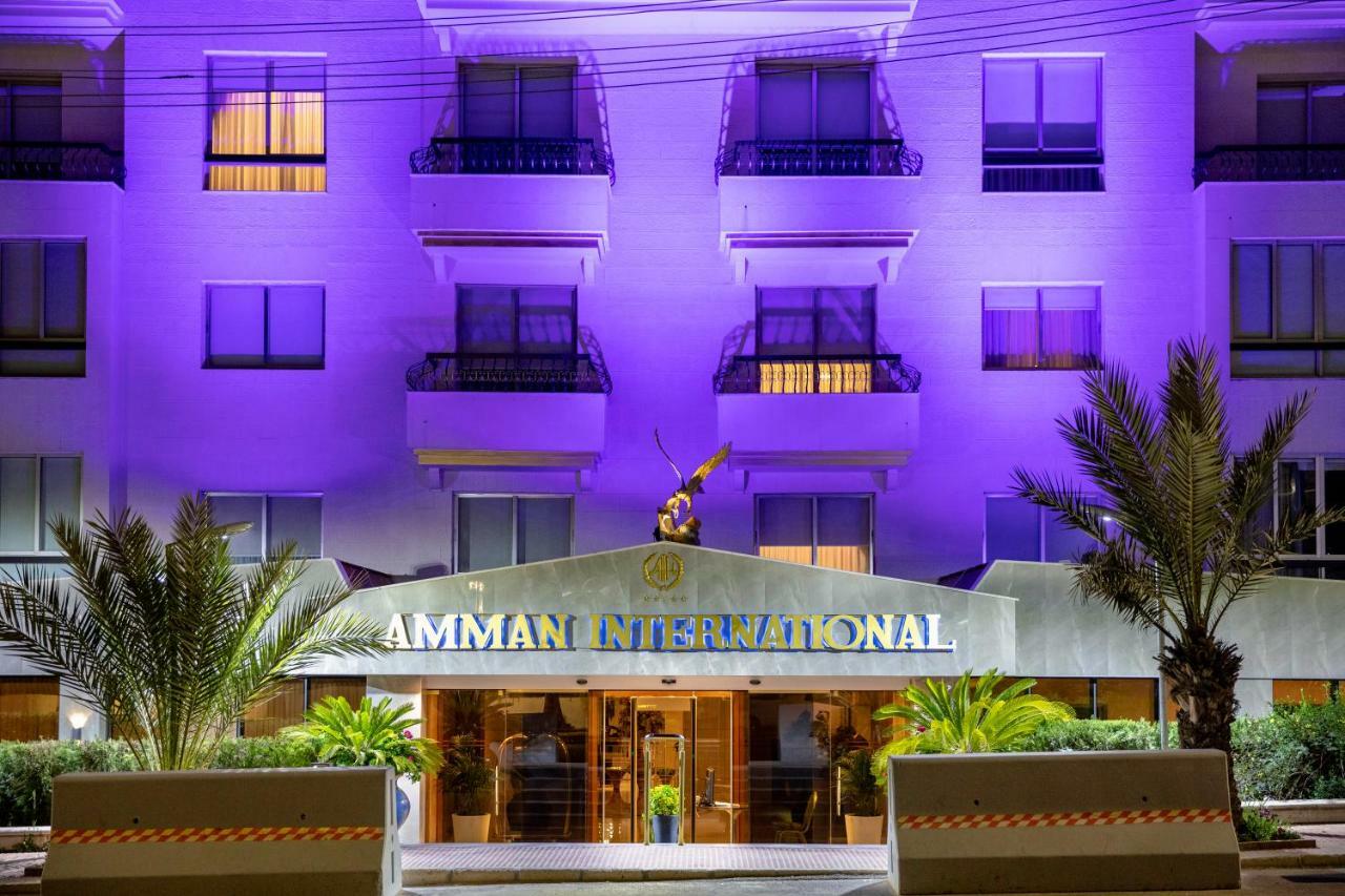 Amman International Hotel מראה חיצוני תמונה