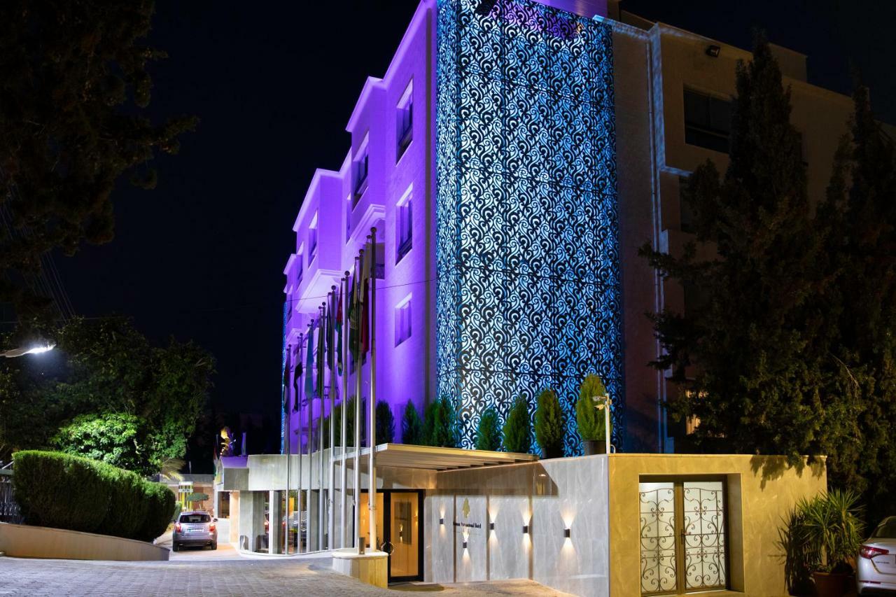 Amman International Hotel מראה חיצוני תמונה